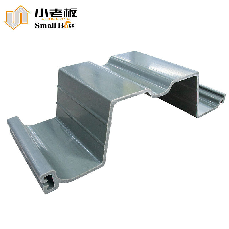 Пластиковое U718 повторно использовало кучу листа консолидации русла реки консолидации обваловки куч листа винила пластиковую