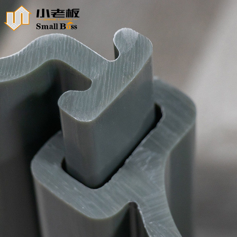 Пластиковое U718 повторно использовало кучу листа консолидации русла реки консолидации обваловки куч листа винила пластиковую