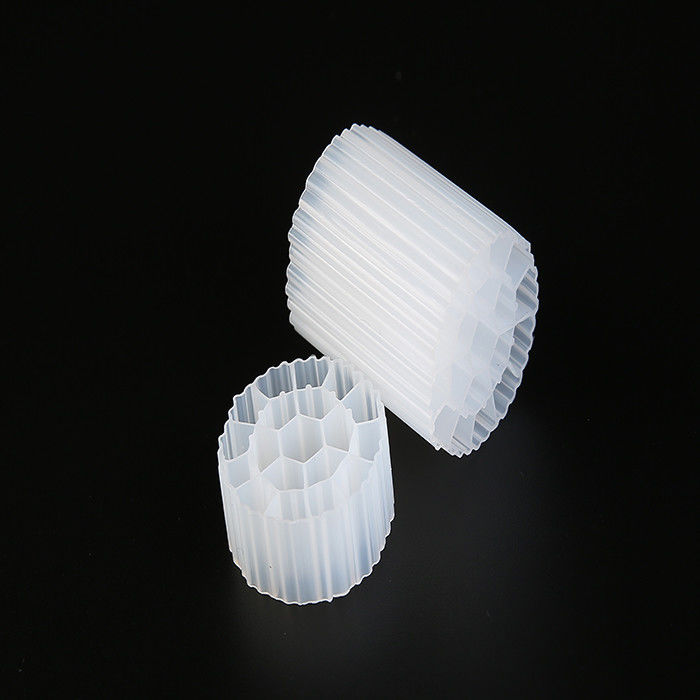 Материал из 100% девственного HDPE MBBR Bio Media 35*18 мм Размер Сертификация FDA