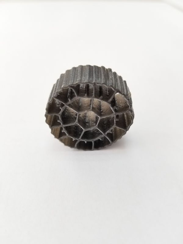 белый аквариумный фильтр hdpe пластиковые биомедиа упаковочные изделия для очистки воды