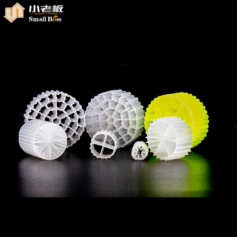PE38 HDPE пластик Mbbr биофильтр для очистки воды