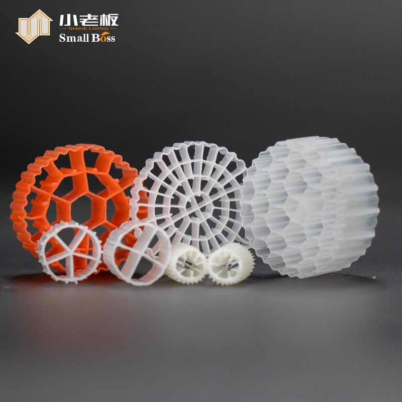 PE38 HDPE пластик Mbbr биофильтр для очистки воды