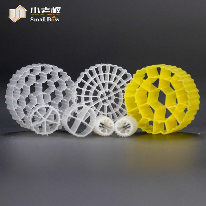PE38 HDPE пластик Mbbr биофильтр для очистки воды