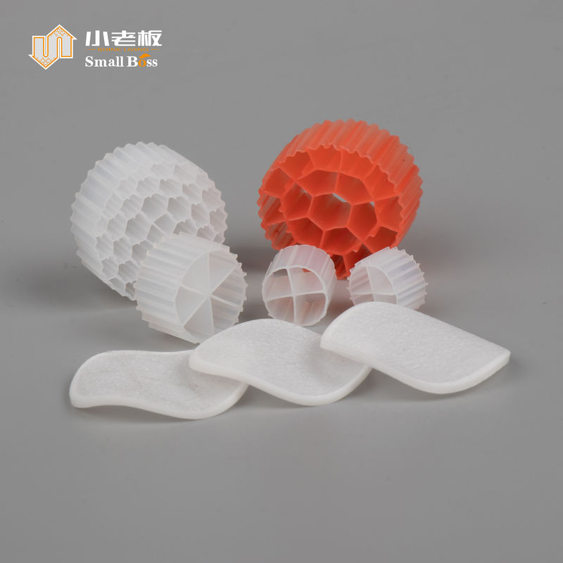 Mbr Biofilter Media Carrier для очистки воды рыбных прудов
