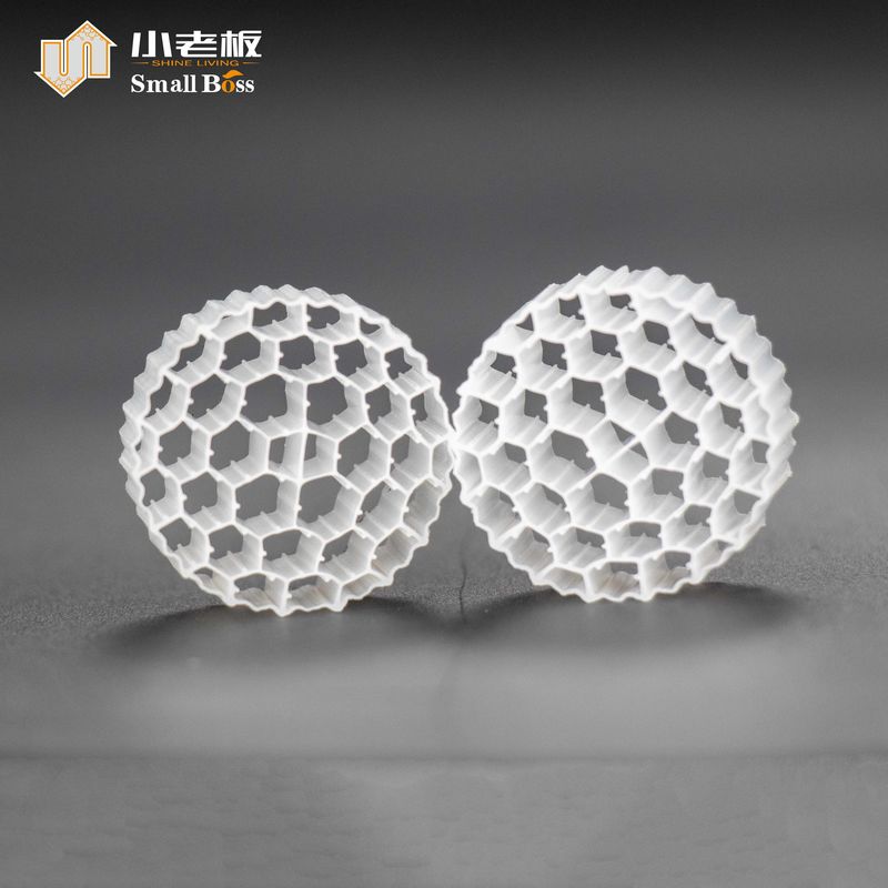 Mbr Biofilter Media Carrier для очистки воды рыбных прудов