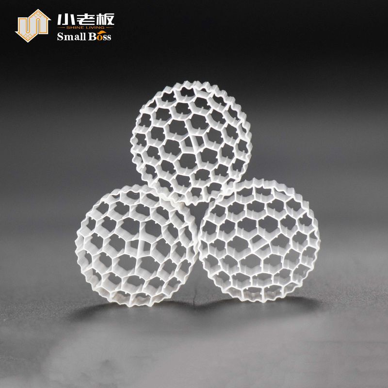 Mbr Biofilter Media Carrier для очистки воды рыбных прудов