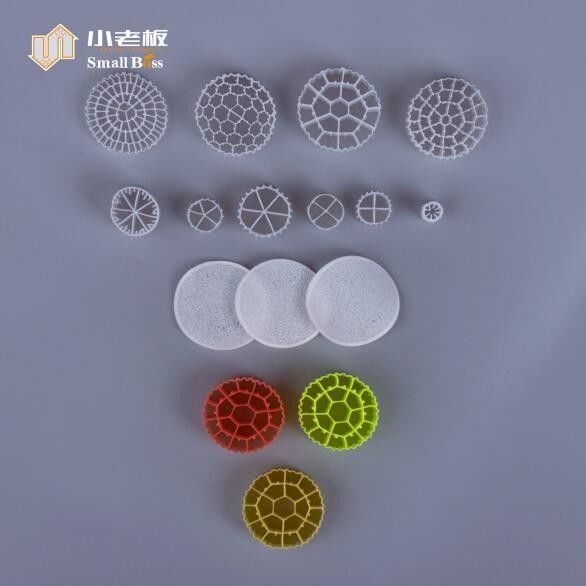 25*10 мм FDA 800M2/M3 BIOCELL биотрубный плавучий носитель mbbr фильтр