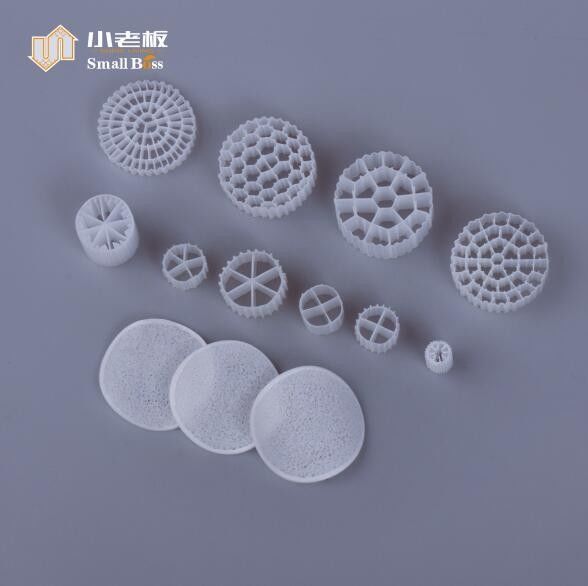 25*10 мм FDA 800M2/M3 BIOCELL биотрубный плавучий носитель mbbr фильтр