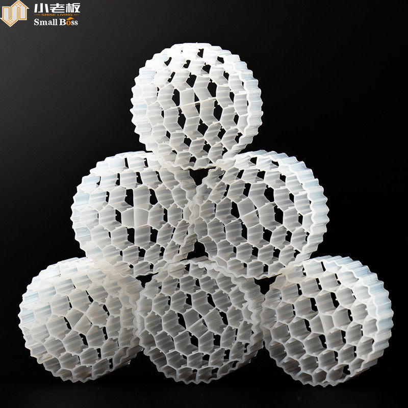 25*10 мм FDA 800M2/M3 BIOCELL биотрубный плавучий носитель mbbr фильтр