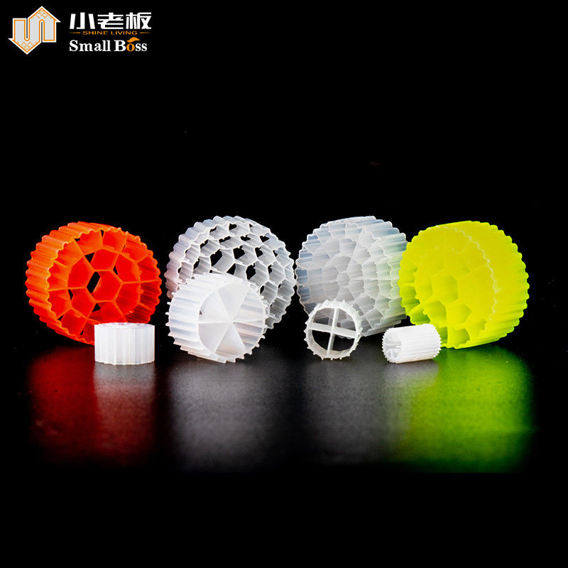 Очистительные сооружения для сточных вод Фильтр биоболлы Медиа Биомедиа K1 PE02 Mbbr Медиа