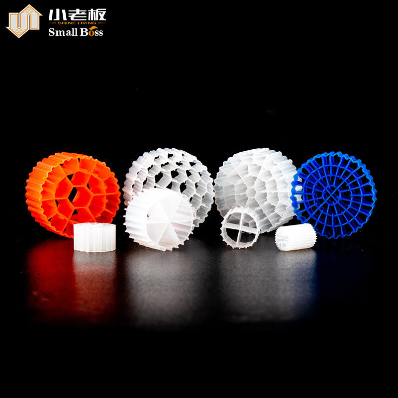 Очистительные сооружения для сточных вод Фильтр биоболлы Медиа Биомедиа K1 PE02 Mbbr Медиа