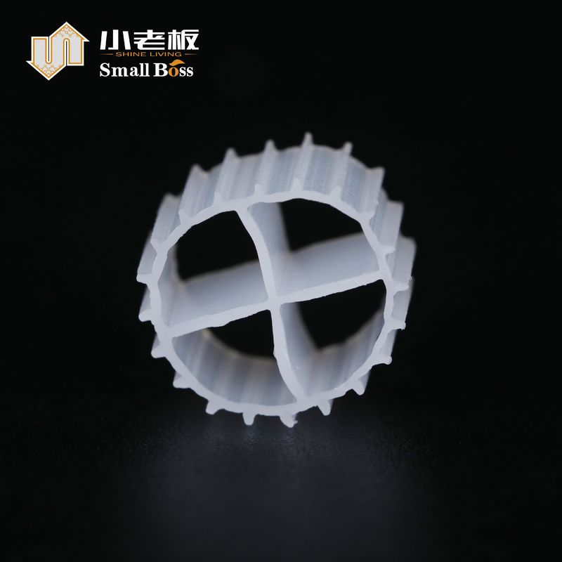 PE02 Биологическая очистка сточных вод Техника Mbbr Фильтрные средства PE Полимерный материал SBR Технология