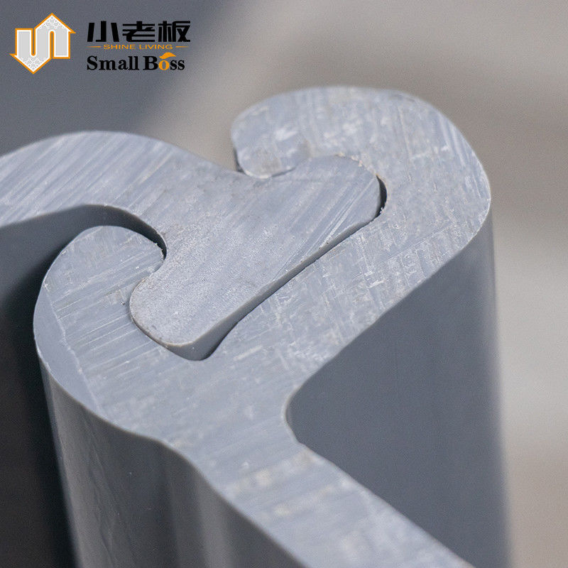 SZ457 ПВХ стеклянный столбик толщиной 11 мм для прочных и прочных опорных стен