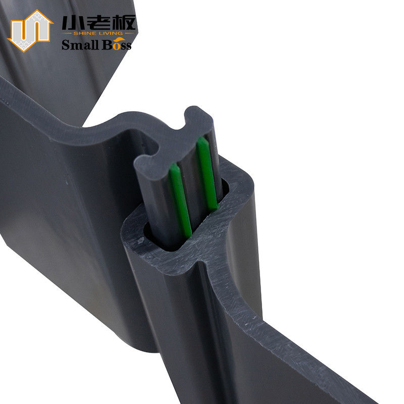 Производство свинца ПВХ листовка стеклянная виниловая пластиковая уплотнительная лента для борьбы с наводнениями