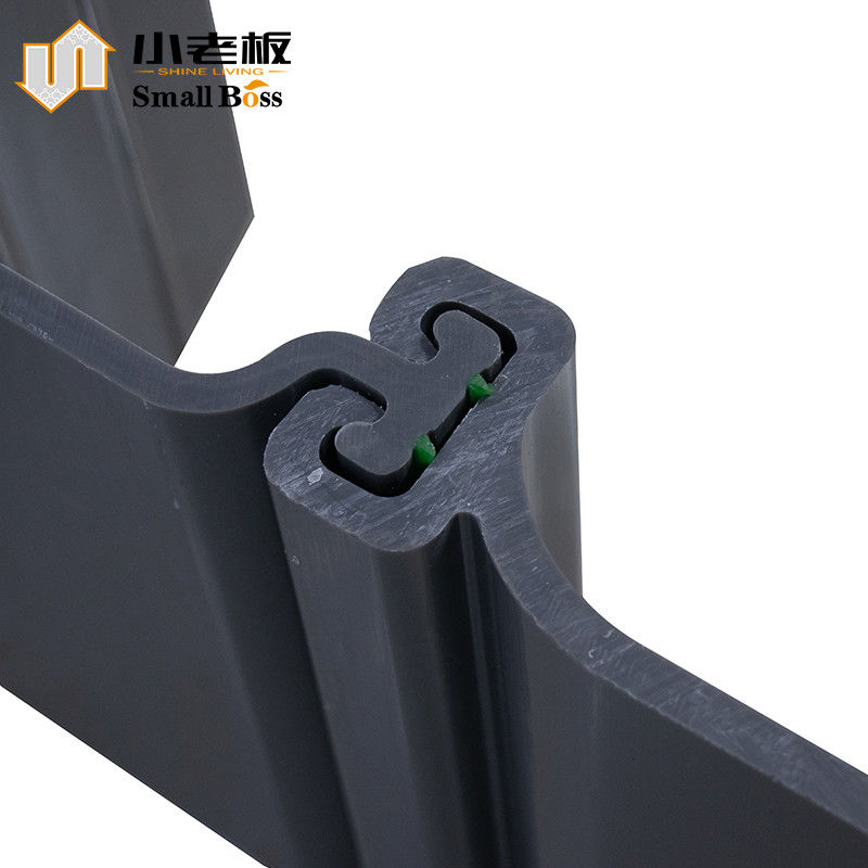 Производство свинца ПВХ листовка стеклянная виниловая пластиковая уплотнительная лента для борьбы с наводнениями