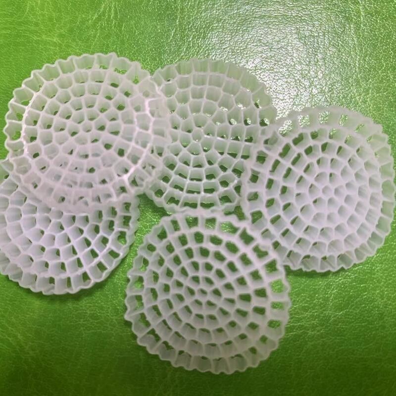 PE79S 1600m2/m3 Плавучий носитель MBBR Фильтрные среды для очистки сточных вод