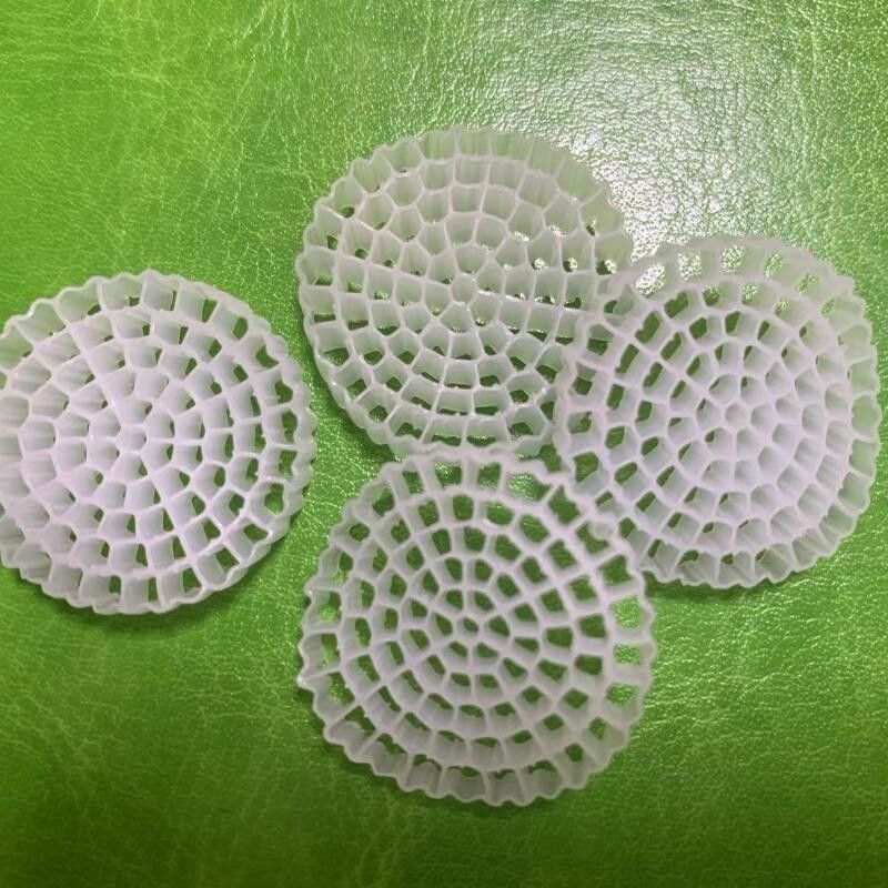 PE79S 1600m2/m3 Плавучий носитель MBBR Фильтрные среды для очистки сточных вод