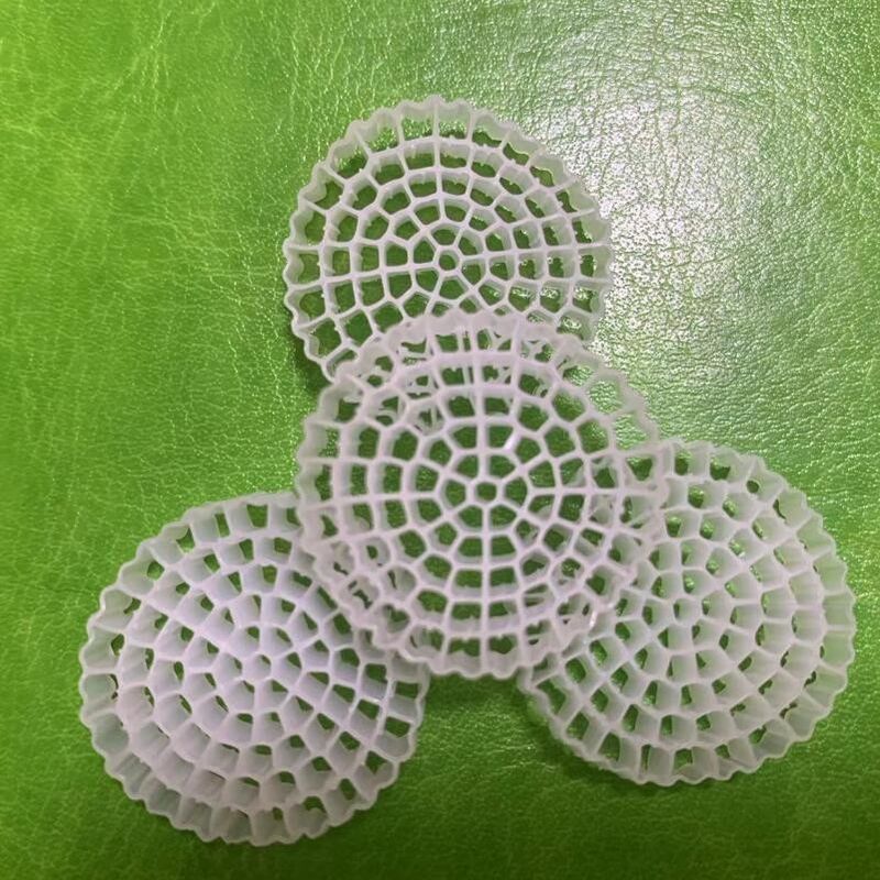 PE79S 1600m2/m3 Плавучий носитель MBBR Фильтрные среды для очистки сточных вод