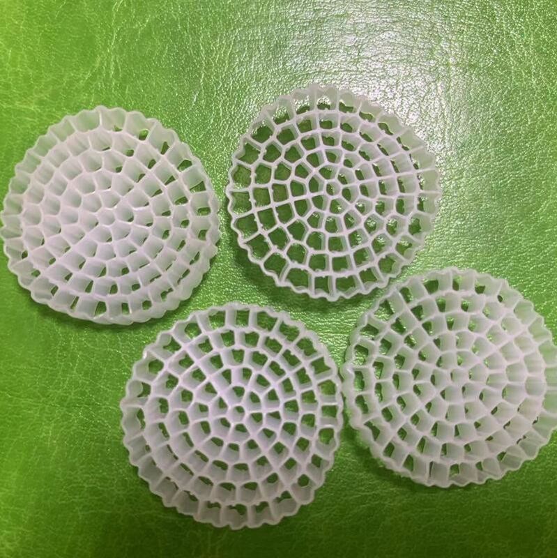 PE79S 1600m2/m3 Плавучий носитель MBBR Фильтрные среды для очистки сточных вод