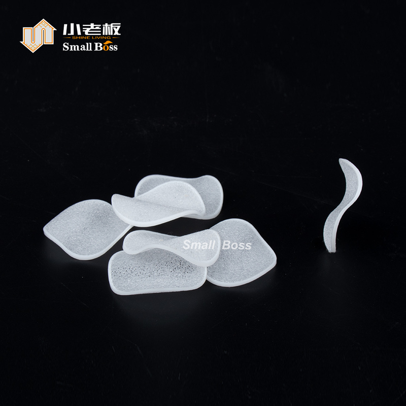White Color Mbbr Filter Media with Virgin HDPE Material Ras Biochip