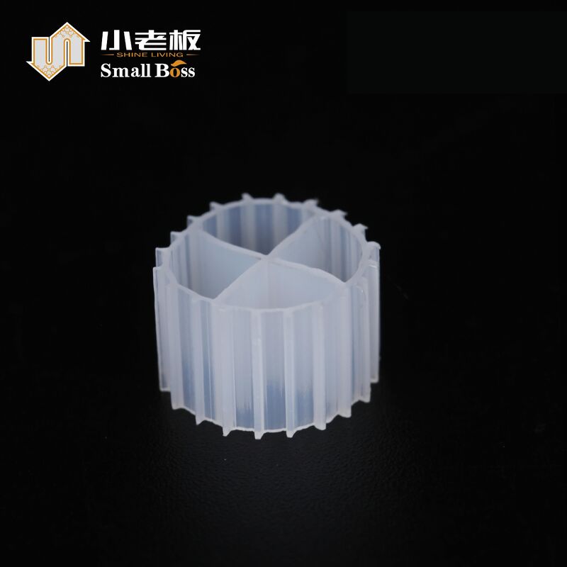 HDPE Малый размер K1 Биофильтрная среда 900m2 / M3 Площадь поверхности 11*7mm Размер