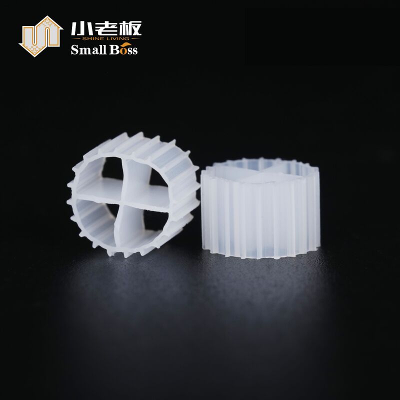 HDPE Малый размер K1 Биофильтрная среда 900m2 / M3 Площадь поверхности 11*7mm Размер