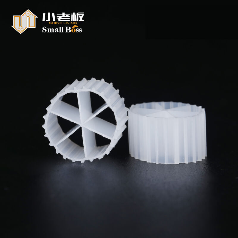 Высокая биологическая активность MBBR фильтр СМИ K1 СМИ фильтр для аквариума Koi Pond