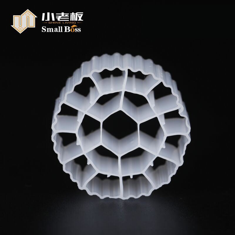 Белая MBBR фильтрующая среда K3 HDPE RAS Media Floating
