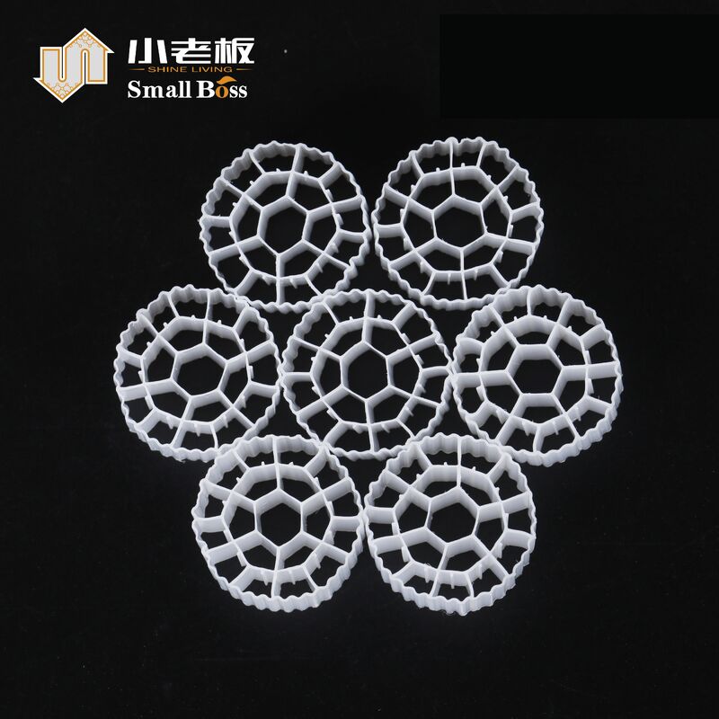 Белая MBBR фильтрующая среда K3 HDPE RAS Media Floating