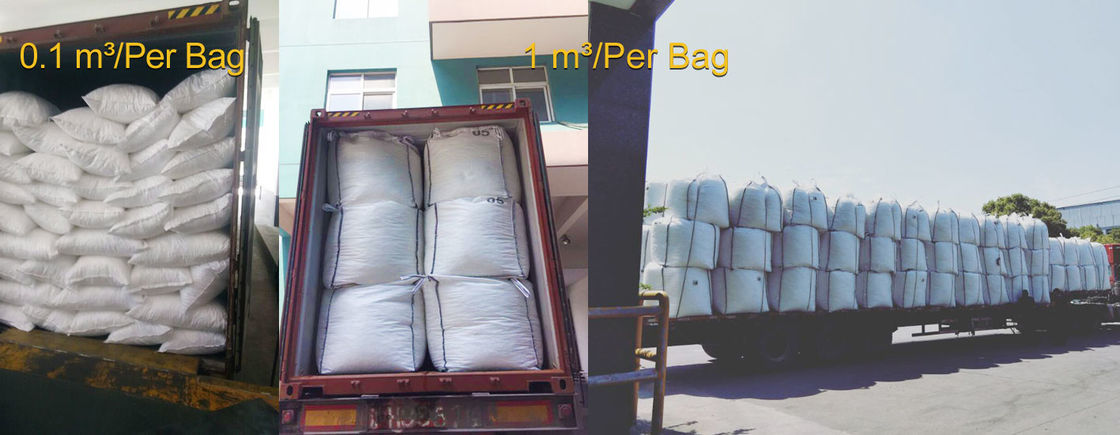 Самоочищающаяся аквакультура K1 Фильтрная среда MBBR Фильтрная среда 19 номеров отверстий