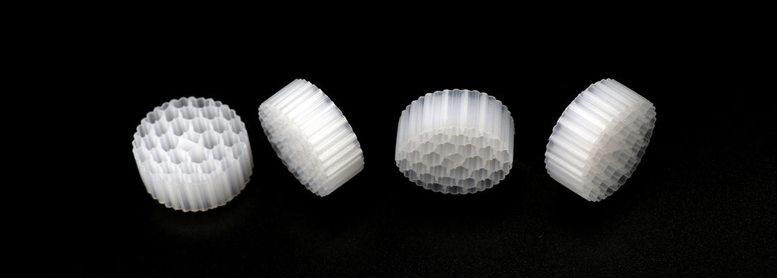 FDA Безопасный материал MBBR Фильтрные носители для очистки бытовых сточных вод