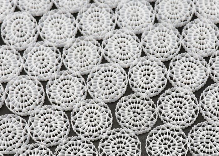 Аквариумы Био шары Фильтрные СМИ K1 & K3 Биомедиа Mbbr Большая поверхность