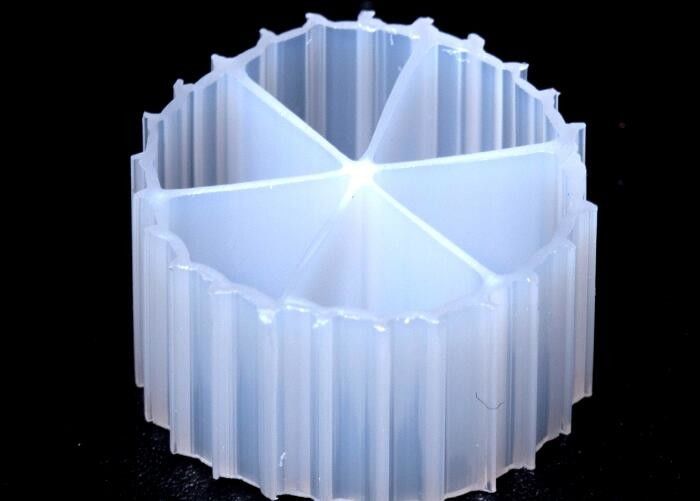 DA Безопасный Нетоксичный К1 Микрофильтр MBBR Бомоверный реактор 100% девственный полиэтилен