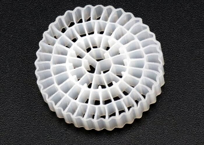 Биопленка быстро растет К1 микрофильтрная среда 25*10 мм любые цветные HDPE Kaldnes