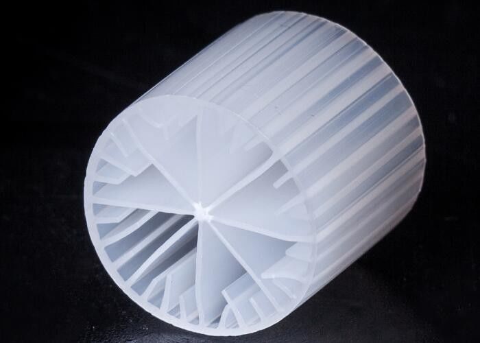 Виргинский HDPE материал MBBR биопипы Фильтр для анаэробных резервуаров 15*15 мм