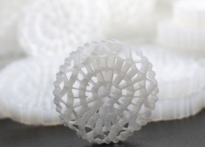 Промышленная очистка воды Биоклеточные фильтры СМИ Наземные MBBR плавучие носители