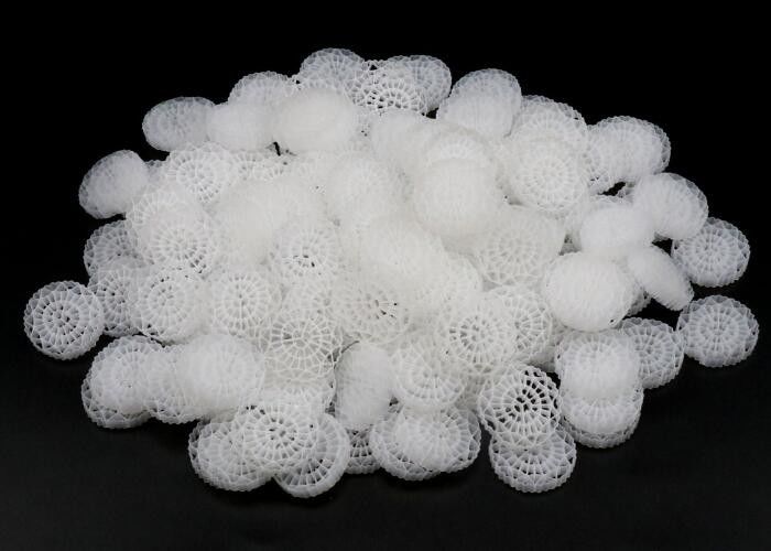 Промышленная очистка воды Биоклеточные фильтры СМИ Наземные MBBR плавучие носители