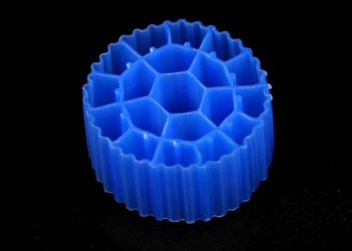 Пластиковые MBBR Biocell BIO Balls Filter Media для устойчивости к ударам RAS