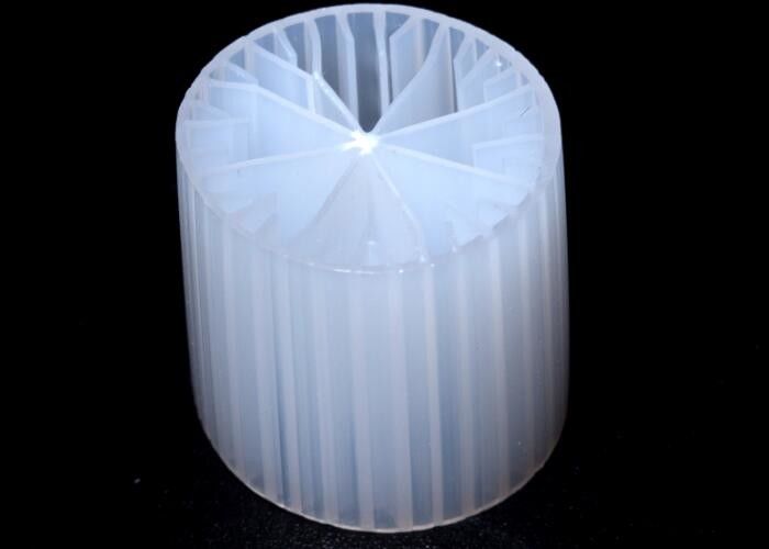 Аэробный пластик Mbbr K3 Биомедиа Hdpe сырье FDA Безопасное испытание ISO Плавучая среда