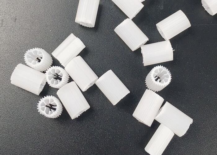 Аквариум Биофильтр СМИ Hdpe Безопасный материал Обеспечить жизнь 5 * 10 мм