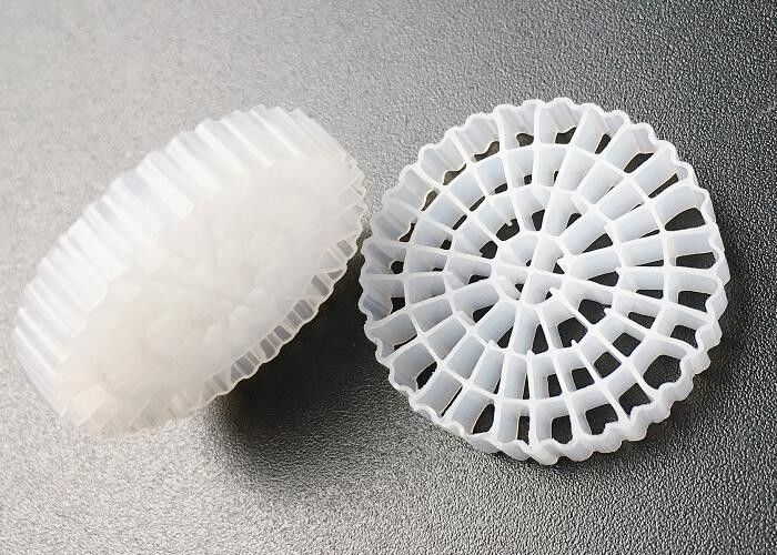 25*5mm BIO Filter Media K5 MBBR Slice Media Плавучие биобаллы для рыбоводства