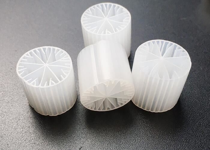 15*15 мм анаэробный MBBR BIO Filter Media Плавающий медиа A / O процесс