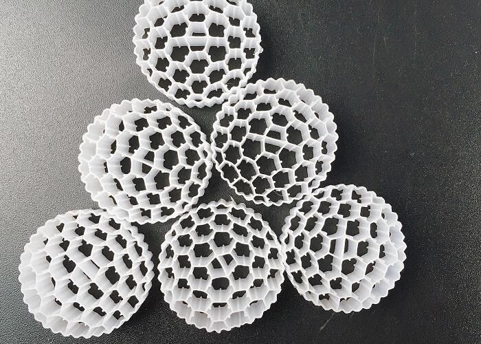 Горячая форма Hdpe Материал Fda Safty K3 Filter Media Промышленная очистка воды