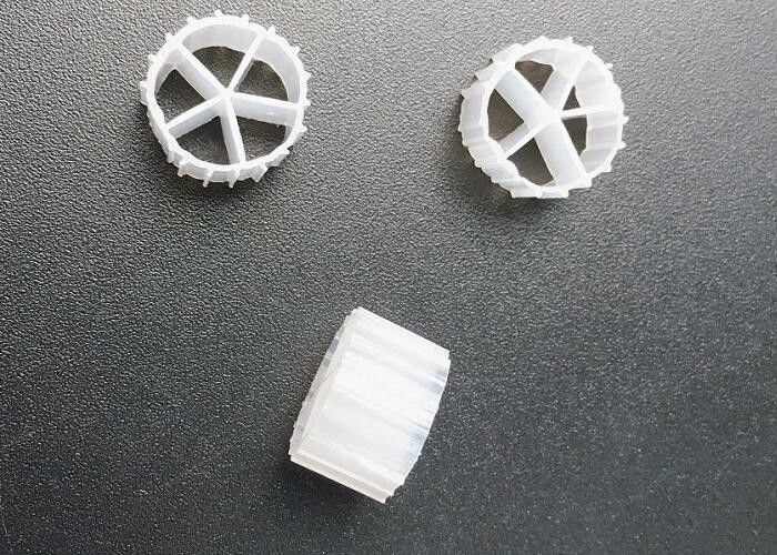K1 K3 Биофильм носитель упаковочный фильтр Hdpe 10 * 7 мм Рас Рыбоводство 5 комнат