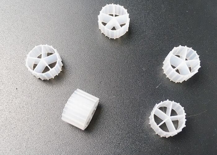 На складе K1 Очистительная установка MBBR 10*7mm Biocell Mbbr Filter Media