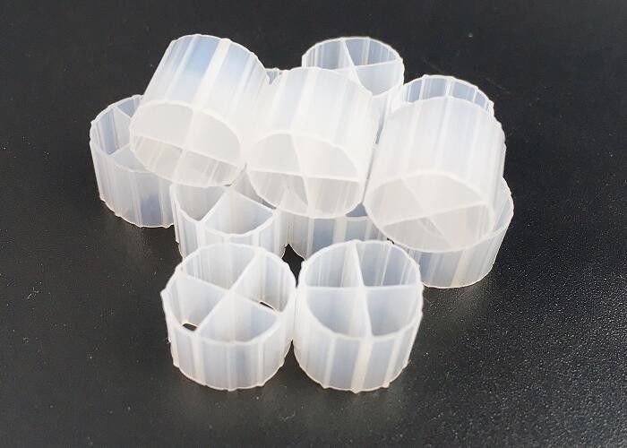 Высокоэффективный MBBR Bio Media K1 Micro Media 12 мм х 9 мм Белый цвет