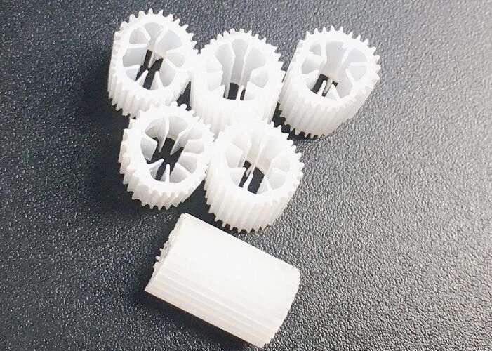 Сбережение пространства Пластиковые плавучие фильтрующие средства