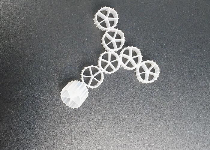 MBBR Biofilm Carrier Bio Filter Media для системы очистки сточных вод