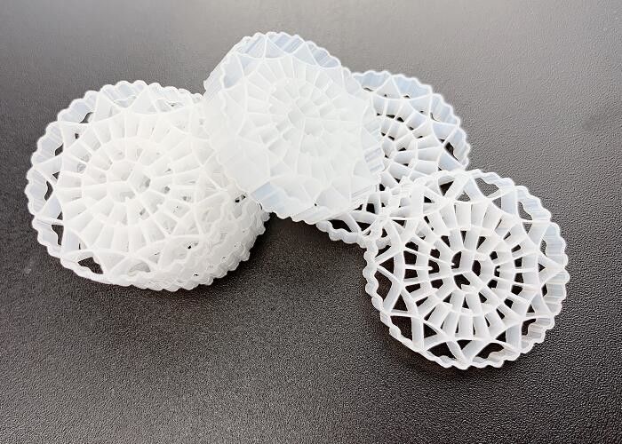 Аквариумы Большая площадь поверхности высокоэффективные пластиковые фильтрующие средства