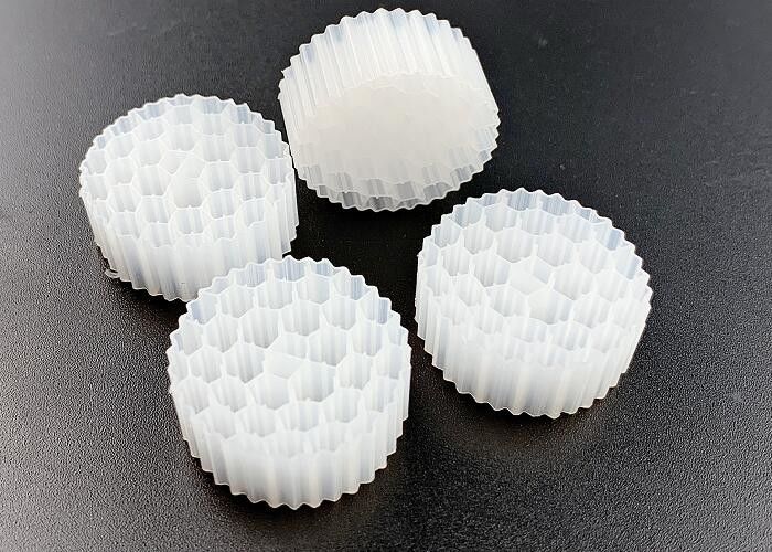 MBBR биоклеточные фильтры для городской очистки воды